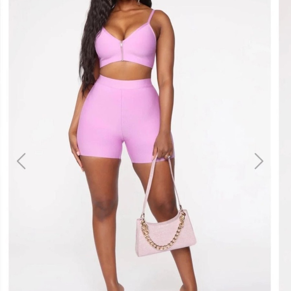 Fashion Nova Two-Piece Set